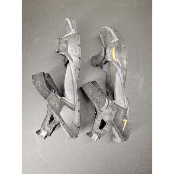 NIKE ACG Straprunner VI Amphibious Men's 10 Sports Trail Sandals Black All-Trac - Picture 5 of 9